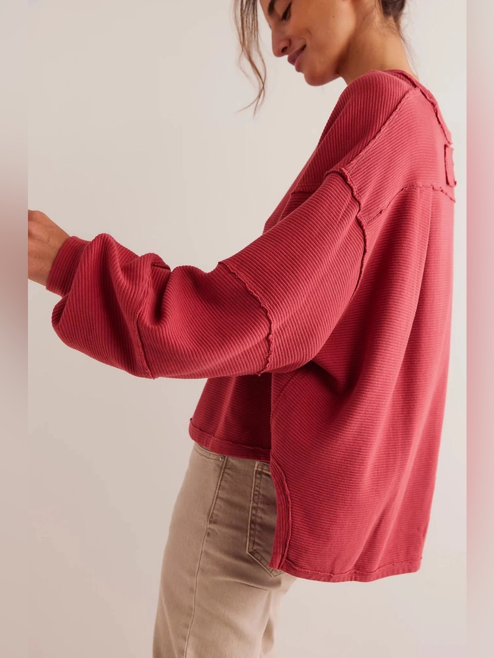 NWT Free People Pullover